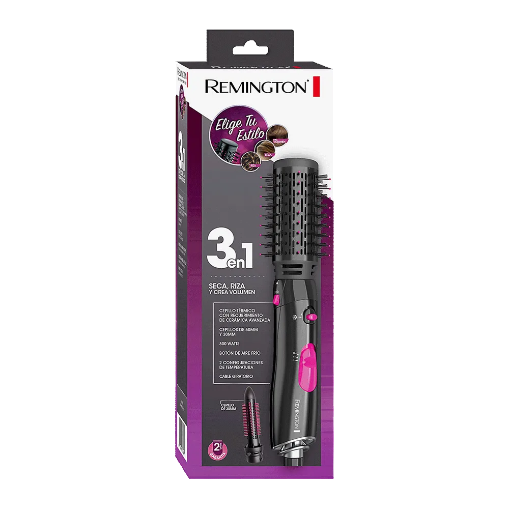 Cepillo De Aire Remington 2 en 1 AS7051 3