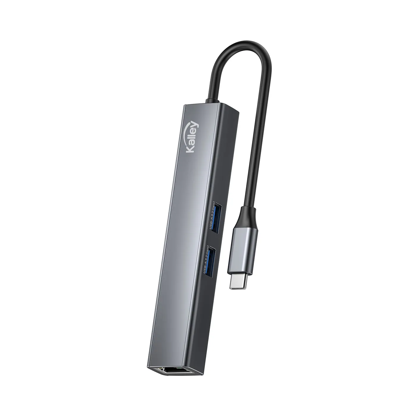 Hub Multipuerto 5 En 1 Kalley K-H5 3
