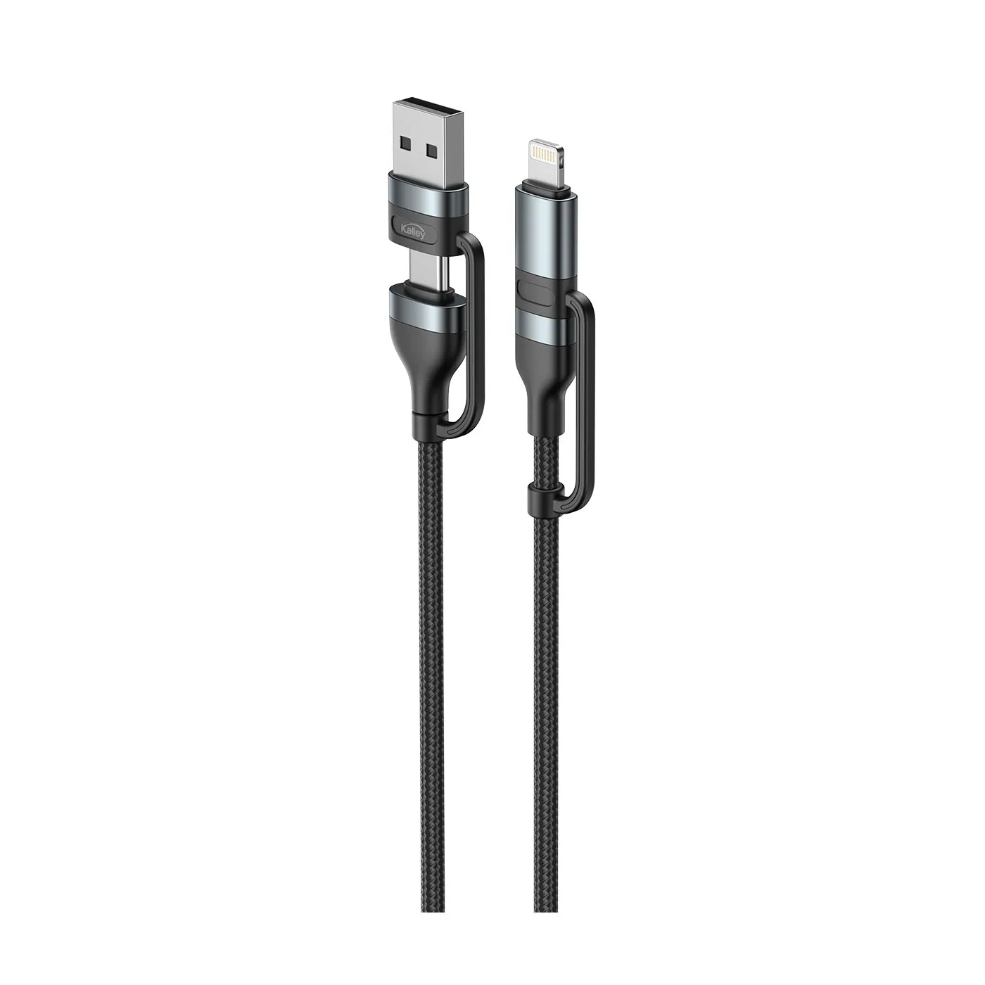 Cable 4 En 1 Multifuncional Kalley K-C41 2