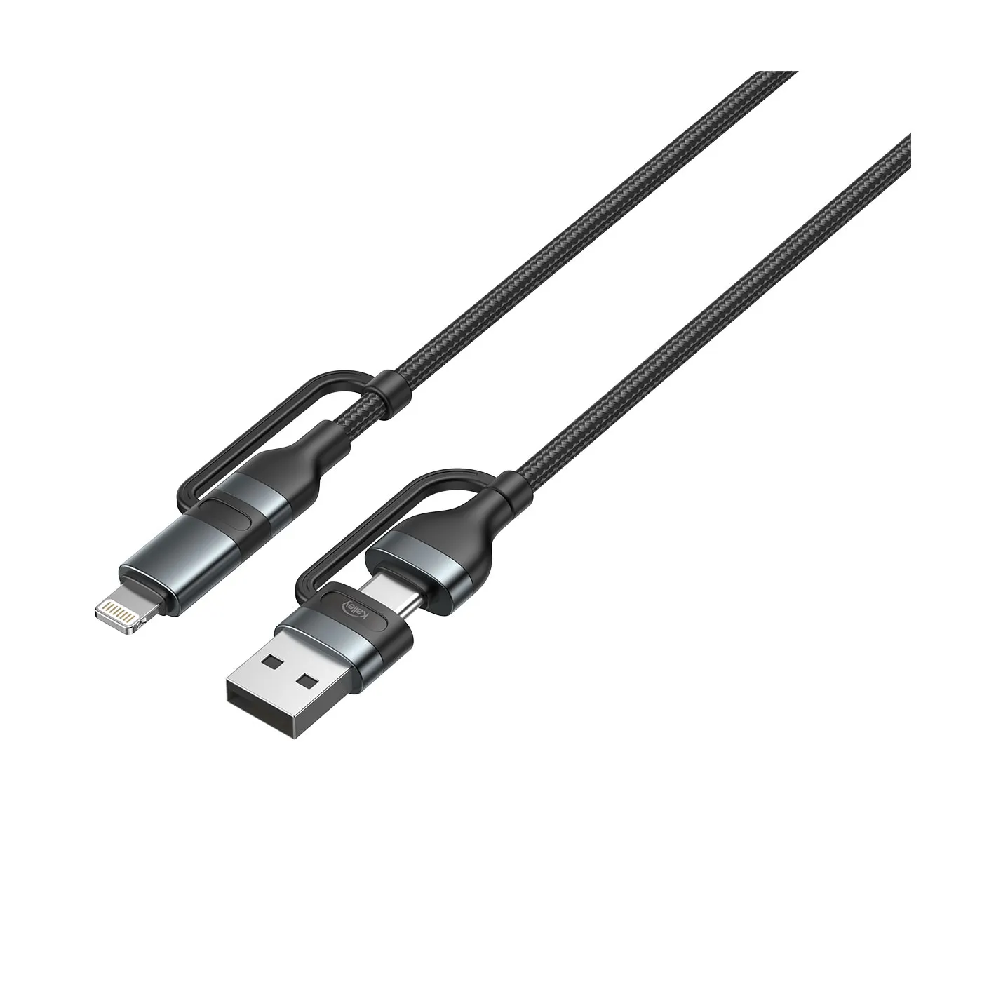 Cable 4 En 1 Multifuncional Kalley K-C41 3